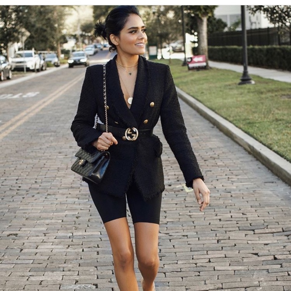 GORGEOUS ZARA NWT Tweed Blazer